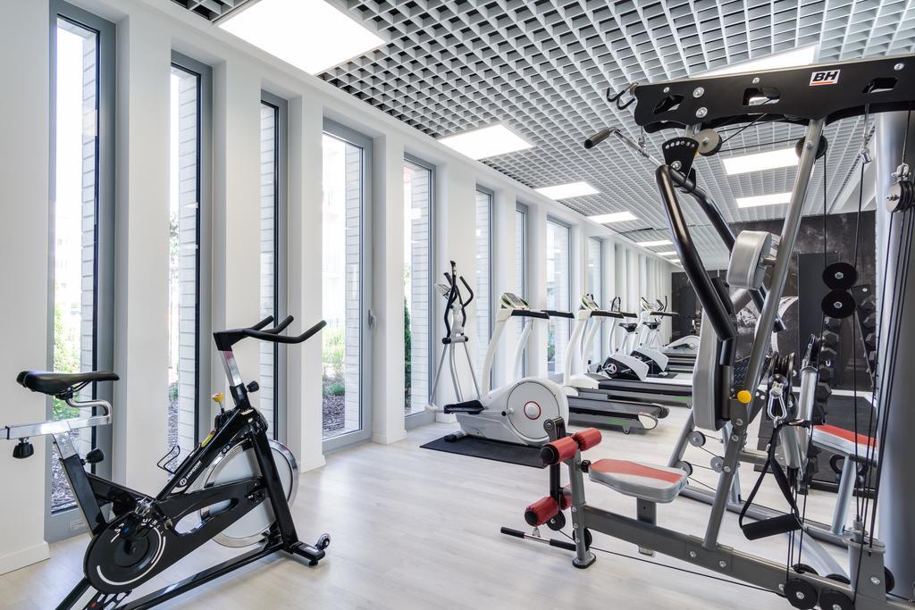 Elite Apartments Marine Mila Baltica غدانسك المظهر الخارجي الصورة