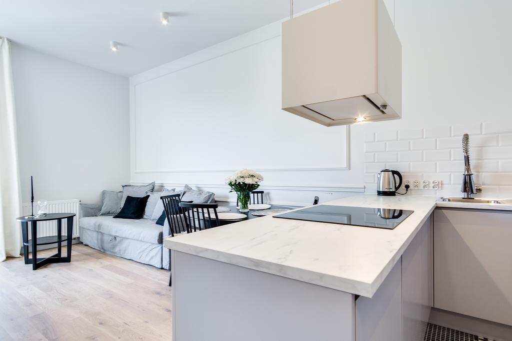Elite Apartments Marine Mila Baltica غدانسك المظهر الخارجي الصورة