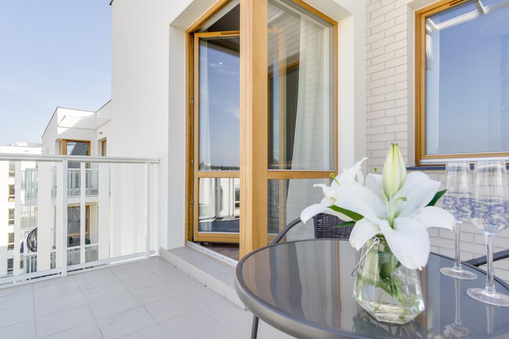 Elite Apartments Marine Mila Baltica غدانسك المظهر الخارجي الصورة