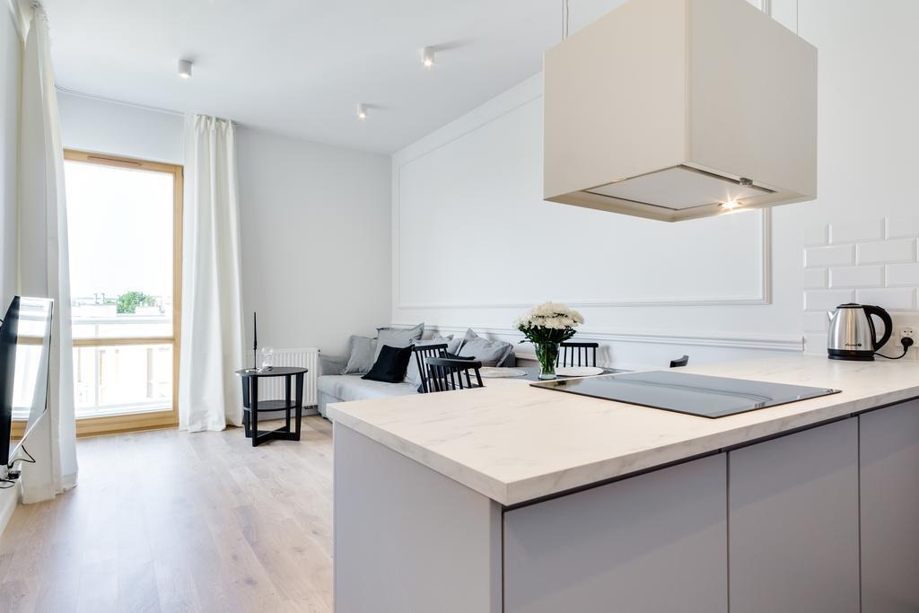 Elite Apartments Marine Mila Baltica غدانسك المظهر الخارجي الصورة
